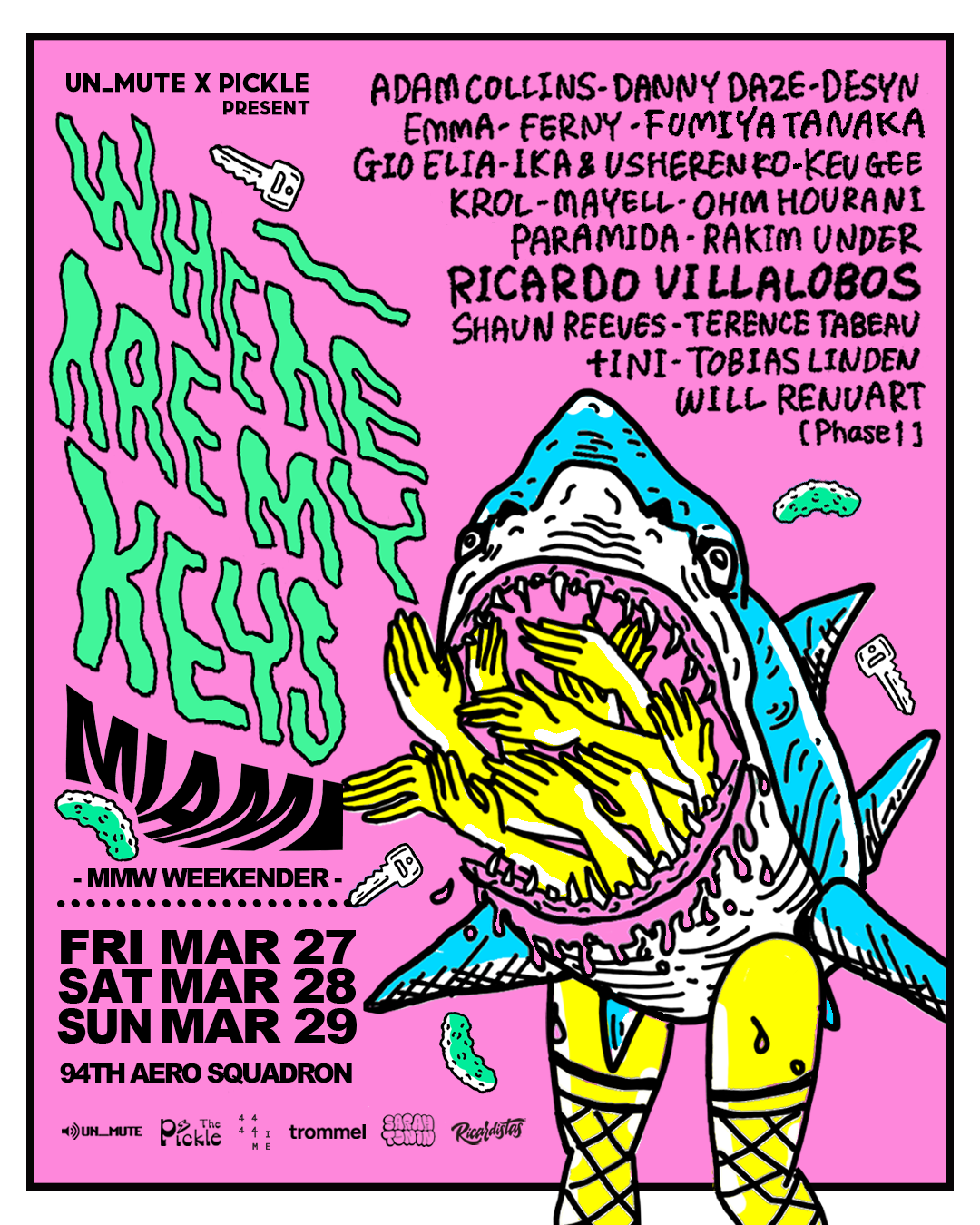 Where Are My Keys – A boutique party brought to you by the